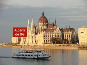 Crociere sul Danubio a Budapest in gennaio