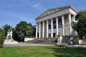 IL MUSEO NAZIONALE UNGHERESE