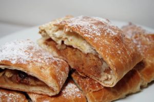 Strudel ungherese