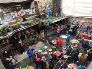 Ruin bar Szimpla Kert Budapest