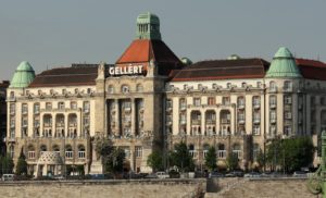 L'hôtel Gellért à Budapest 