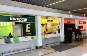 location de voiture aéroport de Budapest