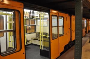 1er metro de Budapest