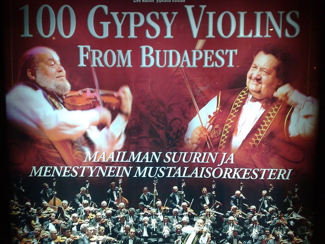 concert Budapest orchestre 100 tsiganes