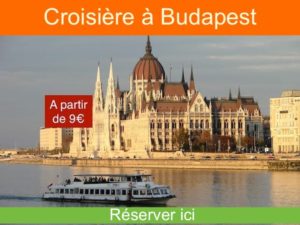 croisière Budapest