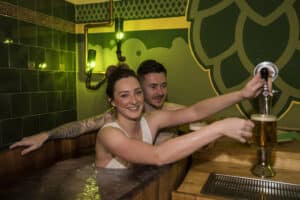 Beer spa Budapest