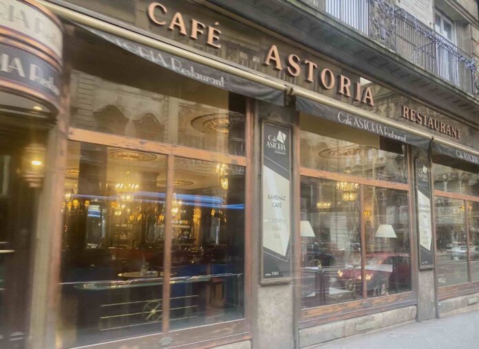 Café Astoria