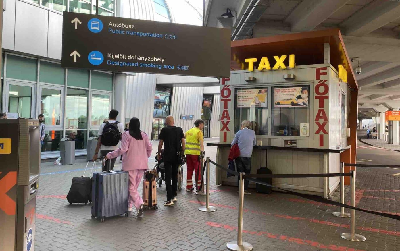 Cost Of Taxi From Budapest Airport To Centre