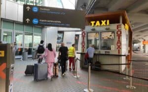 Taxi aéroport de Budapest