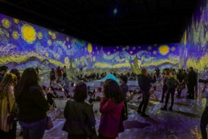 Budapest Van Gogh The Immersive Experience