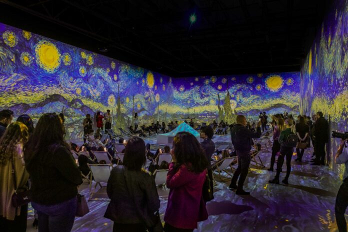 udapest Van Gogh The Immersive Experience