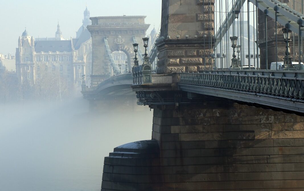 Le Pont des Chaînes de Budapest