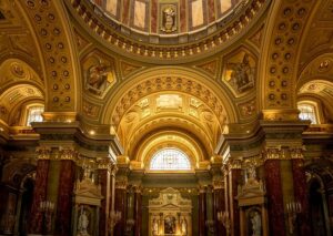 intérieur cathédrale Saint-Étienne