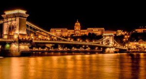 Pont des Chaînes de Budapest