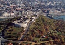 La citadelle de Budapest citadelle de Budapest