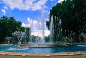 fontaine musicale