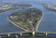 L’île Marguerite de Budapest L'île Marguerite de Budapest
