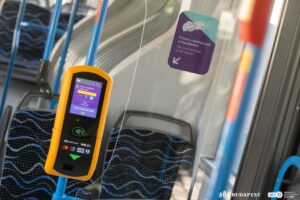 Borne de paiement Bus 100E