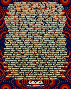 Ozora Line Up 2026 Ozora Line Up 2026